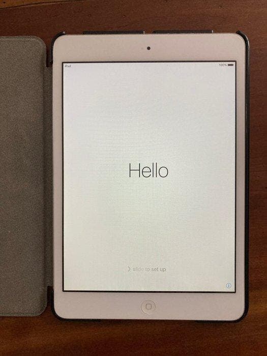 Apple iPad Mini (modèle A1432-16GB) - Mobiele telefoon, Spelcomputers en Games, Spelcomputers | Overige Accessoires