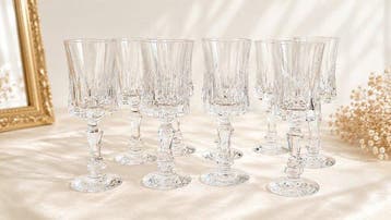 Cristallerie Royale de Champagne Bayel - Service de 12