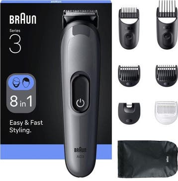 Braun All-in-One Style Kit Series 3 AIO3540 – Baardtrimmer, Verzenden, Nieuw