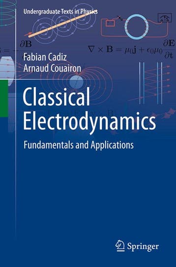 9783031867842 Undergraduate Texts in Physics- Classical E..., Verzenden, Nieuw, Fabian Cadiz