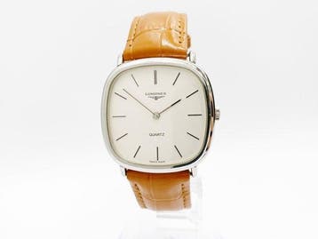 Longines - Cushion Case Dress Quartz - Zonder minimumprijs -