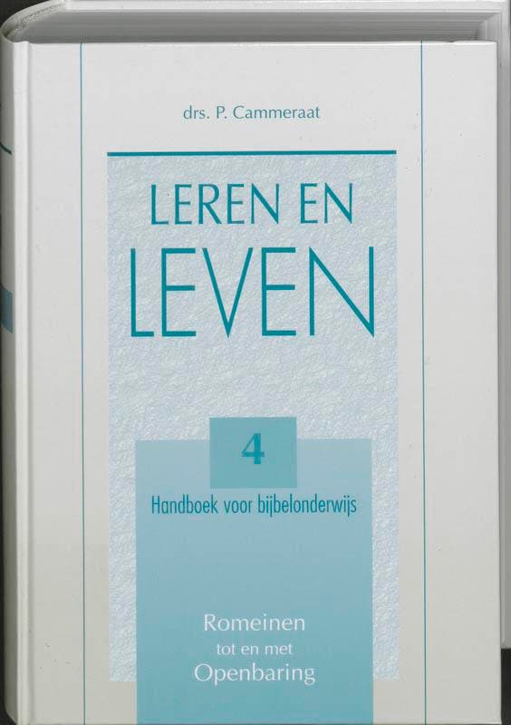 Leren en leven 4 Romeinen tot en met Openbarin 9789061403180, Boeken, Studieboeken en Cursussen, Zo goed als nieuw, Verzenden
