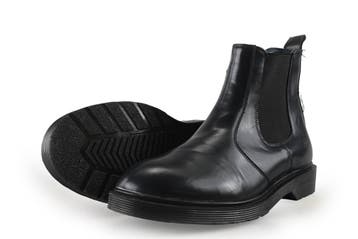 Gian Marco Venturi Chelsea boots in maat 44 Zwart, Verzenden, Zwart, Boots, Zo goed als nieuw