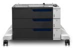 HP - HP Color LaserJet CM4540 3x 500 Paper Feeder Cabinet, Ophalen of Verzenden, Nieuw, HP