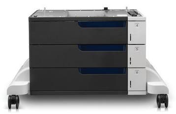 HP - HP Color LaserJet CM4540 3x 500 Paper Feeder Cabinet, Ophalen of Verzenden, Gebruikt, HP