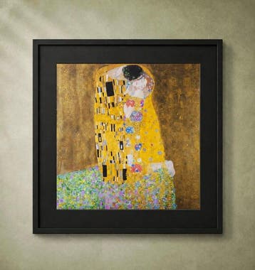 Gustav Klimt (1862-1918) (after) - The Kiss, 1907-08, Antiek en Kunst