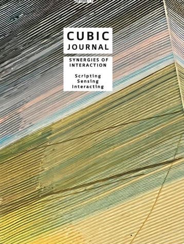 Cubic Journal 8 Synergies Of Interaction |  | Nieuw, Ophalen of Verzenden, Nieuw