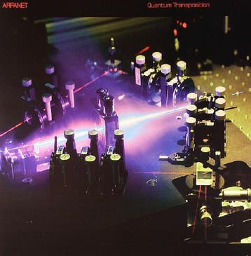 LP gebruikt - Arpanet - Quantum Transposition (UK, 2005), Cd's en Dvd's, Verzenden, Zo goed als nieuw, Overige formaten