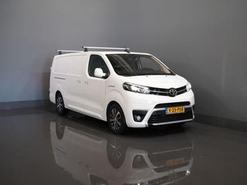 Toyota ProAce Electric Worker L3 75 kWh 345km WLTP 2x Schuif, Automaat, Gebruikt, Wit, Toyota