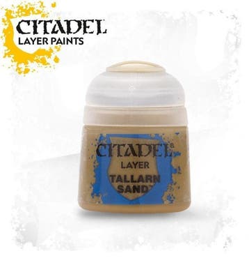 Citadel Layer Tallarn Sand 12Ml (Warhammer Nieuw), Ophalen of Verzenden, Nieuw