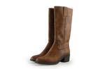 AQA Cowboy laarzen in maat  Bruin, Kleding | Dames, AQA, Verzenden, Zo goed als nieuw, Bruin