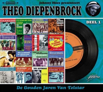 Theo Diepenbrock - De Gouden Jaren Van Telstar Deel 1 - 2CD, Ophalen of Verzenden, Nieuw in verpakking