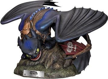 How To Train Your Dragon 2 Master Craft Statue Toothless..., Ophalen of Verzenden, Nieuw