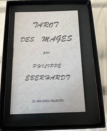 Philippe Eberhard - Tarotkaarten