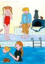 Suus en Sem op zwemles / Suus en Sem / 7 9789087186791, Verzenden, Gelezen, Linda Bikker