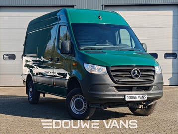 Zakelijke Lease |  Mercedes-Benz Sprinter 316 L2H2 Automaat, Automaat, Stof, Gebruikt, Mercedes-Benz