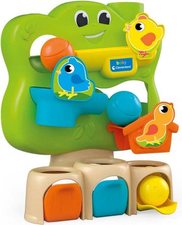 Baby Clementoni - Ballenboom - Activity Center - Ballenbaan, Ophalen of Verzenden, Zo goed als nieuw