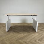 Drentea slingerbureau 160x80 cm,  ahorn - wit, Ophalen of Verzenden, Gebruikt