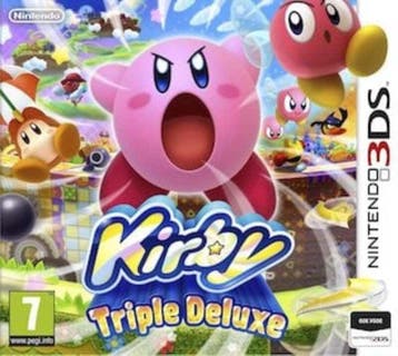 Kirby Triple Deluxe (Buitenlands Doosje) (3DS Games), Spelcomputers en Games, Games | Nintendo 2DS en 3DS, Ophalen of Verzenden