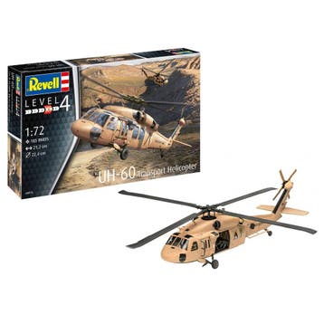 UH-60 Transport Helicopter, Hobby en Vrije tijd, Modelbouw | Vliegtuigen en Helikopters, Verzenden, Nieuw