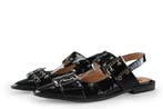 Sub55 Slingbacks in maat 42 Zwart, Kleding | Dames, Schoenen, Verzenden, Zwart, Sub55, Zo goed als nieuw