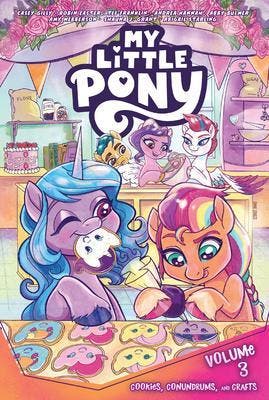 My Little Pony Volume 3: Cookies, Conundrums, and Crafts, Boeken, Strips | Comics, Nieuw, Verzenden