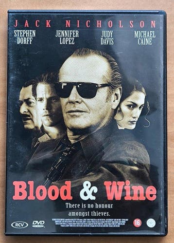 Blood and Wine Crime DVD 1996 Bob Rafelson Stephen Dorff, Verzenden, Nieuw in verpakking