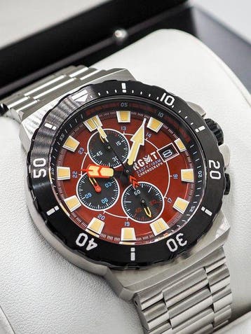RGMT - Trench - Zonder minimumprijs - BRAND NEW *, Sieraden, Tassen en Uiterlijk, Horloges | Heren, Nieuw