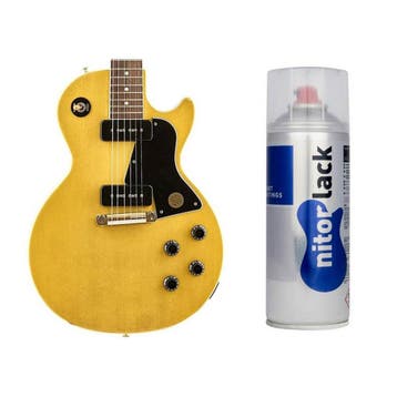 NitorLACK N250800160 Nitrocellulose Lak TV  Yellow 400ml, Ophalen of Verzenden, Nieuw