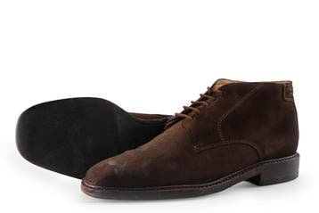 Floris van Bommel Veterboots in maat 40½ Bruin, Kleding | Heren, Schoenen, Bruin, Verzenden, Boots, Floris van Bommel