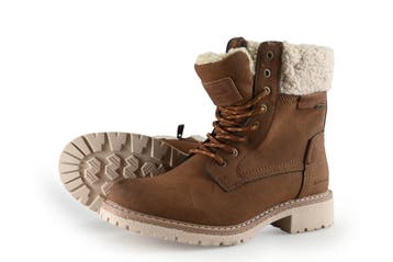 Tom Tailor Laarzen in maat 37 Cognac, Kleding | Dames, Schoenen, Hoge laarzen, Overige kleuren, Verzenden, Tom Tailor