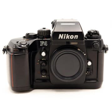 Nikon F4 Camera Body (Occasion) + 1 jaar Garantie!, Ophalen of Verzenden, Zo goed als nieuw, Spiegelreflex, Nikon