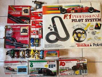 Polistil - Slotcar F1 Professional Pilot System - 1980-1990, Nieuw