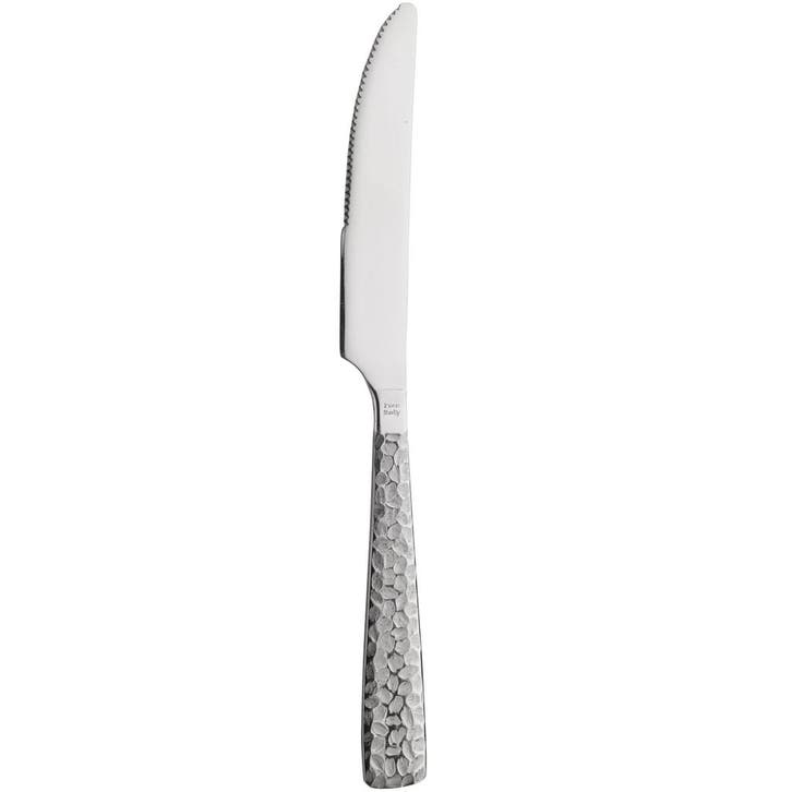 Tafelmessen | PALACE MARTELLATO | RVS | 12 Stuks | Lengte, Zakelijke goederen, Horeca | Keukenapparatuur, Nieuw in verpakking