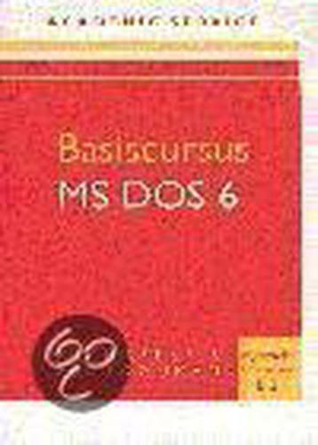 Basiscursus MS-DOS 6 / Basiscursussen - M.J.C.M. Krekels, Boeken, Verzenden, Gelezen, M.J.C.M. Krekels