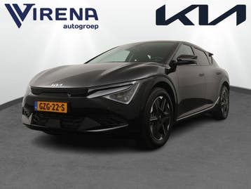 Zakelijke Lease |  Kia EV6 Plus 63 kWh, Automaat, Gebruikt, Overige brandstoffen, Zwart