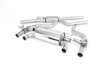 BMW M2 F87 Competition Milltek Cat-back GPF/OPF Back System, Ophalen of Verzenden, Nieuw