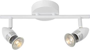 Lucide CARO-LED - Plafondspot (Plafondlamp) - LED - GU10 -, Huis en Inrichting, Lampen | Spots, Verzenden, Zo goed als nieuw, Metaal