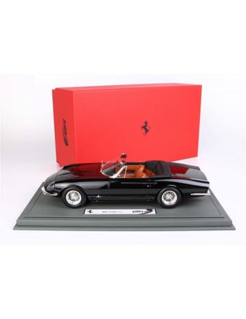 1992 FERRARI 365 CALIFORNIA NERO BBR MODELCAR 14/15, Hobby en Vrije tijd, Nieuw
