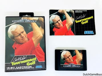Sega Megadrive - Tournament Golf, Verzenden, Gebruikt