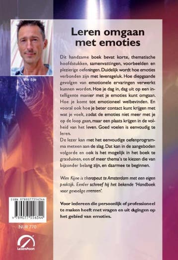 Leren omgaan met emoties / Levensboeken 9789077556344, Verzenden, Gelezen, Wim Kijne