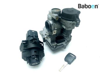 Contactslot Set met Immobiliser Piaggio | Vespa MP3 500 LT, Motoren, Verzenden, Gebruikt