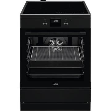 €819 AEG CIB6640AAB Vrijstaand fornuis A Electrisch Induct, Ophalen of Verzenden, Nieuw, Energieklasse A of zuiniger