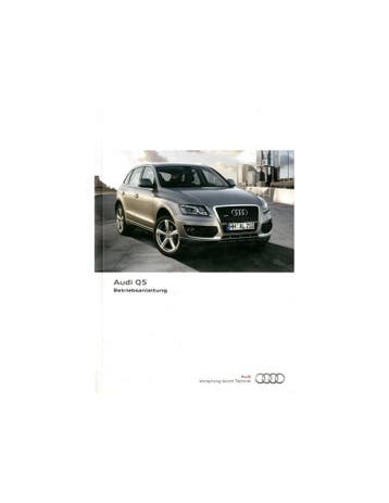 2010 AUDI Q5 INSTRUCTIEBOEKJE DUITS, Auto diversen, Handleidingen en Instructieboekjes