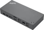 Thinkpad usb-c docking station 40ay - 4k - 90w adapter -, Ophalen of Verzenden, Gebruikt