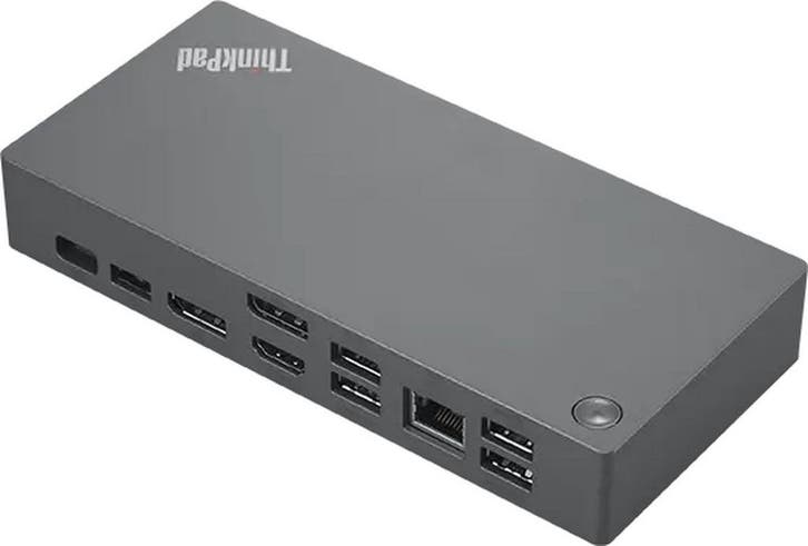 Thinkpad usb-c docking station 40ay - 4k - 90w adapter -, Diversen, Overige Diversen, Gebruikt, Ophalen of Verzenden