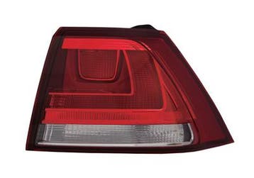 Achterlicht o.a: Volkswagen, Golf VII (AUA), Ophalen of Verzenden, Nieuw, Volkswagen