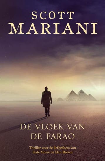 De vloek van de farao - Scott Mariani 9789026149122, Verzenden, Gelezen, Scott Mariani