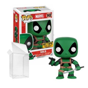 Funko Pop!  Deadpool - Solo #142 Hot Topic, Verzenden, Nieuw