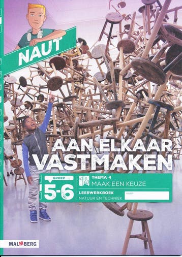 Naut versie 2 Leerwerkboek thema 4 groep 5-6 (per stuk), Boeken, Verzenden, Nieuw